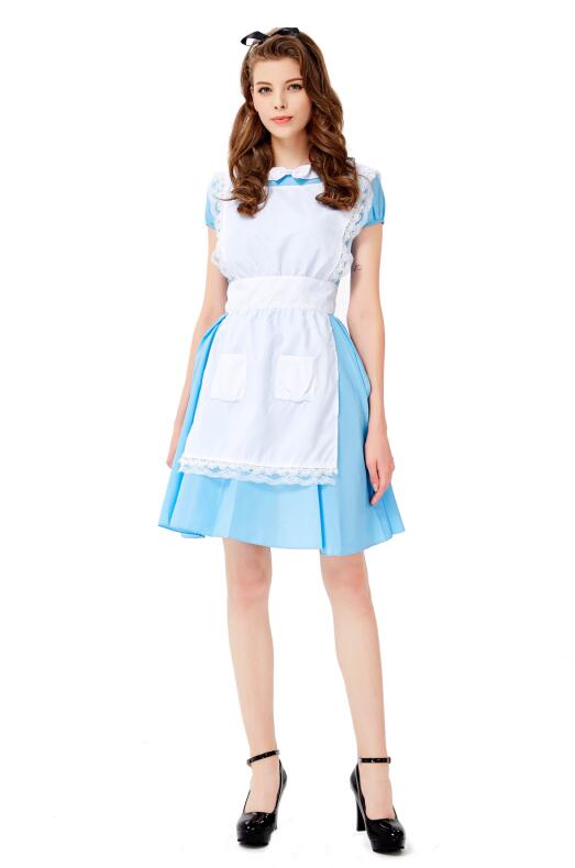 F1948 Wonderland Cosplay Costume